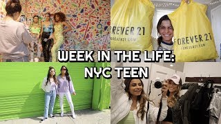 WEEKLY VLOG Parties Work Shopping [upl. by Turro672]