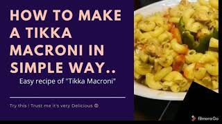 Macroni banane ka Asan tarika chicken macaroni banane ka tarika Desi recipe [upl. by Garin]