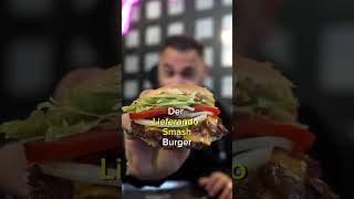 10€ RABATTCODE Burger Vision präsentiert den exklusiven Lieferando Smashburger burger [upl. by Yesnil177]