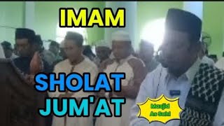 IMAM SHOLAT JUMAT di Masjid As Sahl Tanjungpinang UstAbdurrahman [upl. by Haldane]