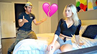 Coming Home In A DIFFERENT Outfit PRANK On Boyfriend [upl. by Pacificia]