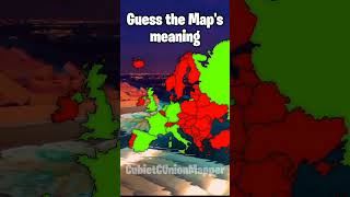 Guess the Maps Meaning europe map mapping [upl. by Asinla]