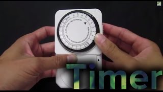 How to Use a Mechanical Timer for Hydroponics Setup Tutorial GrowAcecom [upl. by Aseefan]