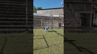 Wicket keeping practice [upl. by Eylloh593]