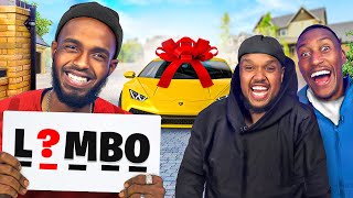 Guess The Word And Ill Buy It Challenge Ft Chunkz amp Filly [upl. by Anaimad]