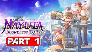 The Legend of Nayuta Boundless Trails Chapter 1 Gameplay walkthrough PC No Commentary [upl. by Eisele]