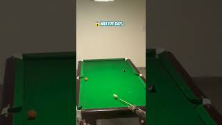 Brilliant Shot😱 snooker pool poolcafe billiards playpool 8ballpool [upl. by Jairia552]