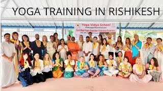 YOGA TEACHERS TRAINING IN RISHIKESH  YOGA IN RISHIKESH  PrashantjYoga [upl. by Yessydo]