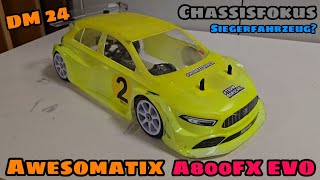 Chassisfokus Awesomatix A800FX Evo  Auf Titelkurs DM 2024 [upl. by Paulina]