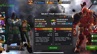 BETA  MCOC Act 833 Venompool Boss [upl. by Gearalt772]