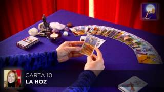 Tarot Lenormand el significado de las cartas de la 7 a la 12 [upl. by Klotz213]