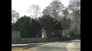 Drive from RAF Croughton to Barford St John 1964 [upl. by Veda645]