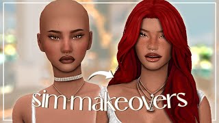 Giving YOUR Sims CC Makeovers In My Style ⭐ The Sims 4 [upl. by Nauqram833]