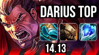 DARIUS vs TRYNDAMERE TOP  45k DMG 5k comeback Legendary 1238  EUW Master  1413 [upl. by Mitman]