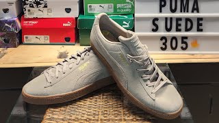 Puma suede Gum review  Congratulations to whoever wins the giveaway [upl. by Hayilaa492]