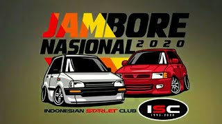 Toyota Starlet  jambore starlet 2020 Jamnas  Starlet  ISC [upl. by Sina642]