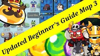 New Joint Revenge Map Beginners Guide  Updated Layout and Levels  Summoners Greed [upl. by Adliw371]