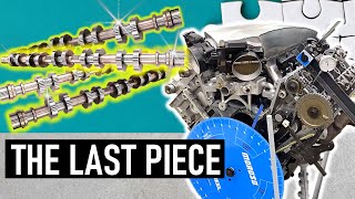 Camshafts Are Here Engine Is Fully Assembled And Ready To Start  Ford V10 4V Build Ep 16 [upl. by Ahsieken]