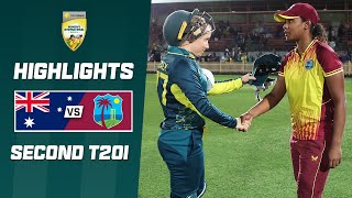 Australia v West Indies  Second T20I 202324 [upl. by Loram565]