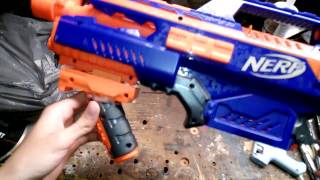 2017 NERF GREATEST GRIP  HOW TO [upl. by Georgiana979]