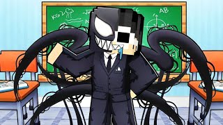 Playing as a VENOM TEACHER in Minecraft [upl. by Francoise153]