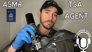 TSA Agent Roleplay ASMR [upl. by Nalad]