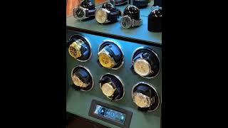 Upgrade Mirrory Watch Winder with Fingerprint unlock Patent design amp Pioneering Performance [upl. by Littman717]