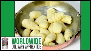 Easy Potato Gnocchi How to Make and Shape Perfect Gnocchis [upl. by Blaire552]