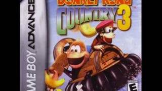 DKC3 GBA Music  Bonus Time [upl. by Shirlene]