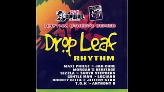 DROP LEAF RIDDIM MIX  the drop leaf riddim mixed by djfiahdon [upl. by Nodyarg]