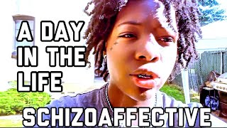 A Day In The Life With Schizoaffective Disorder I Got Into a Fight 🤨 [upl. by Cattier506]