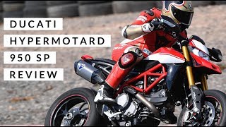 Ducati Hypermotard 950 SP Review 2019 [upl. by Messing579]