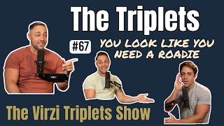 The Virzi Triplets Show 67 Just the Boys [upl. by Ykcim]