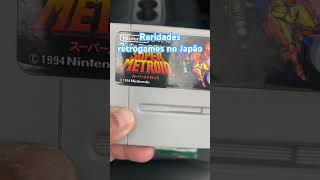 PlayStation 1 e super Metroid  raridades [upl. by Elpmid431]