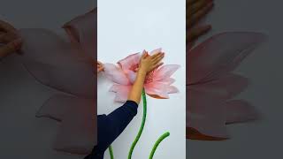 Lotus selfadhesive decorative painting you can use it to decorate any smooth [upl. by Stevana]