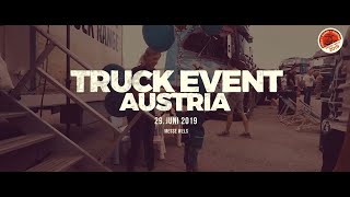 TRUCK EVENT AUSTRIA  29062019  Messegelände Wels [upl. by Nwahsear]