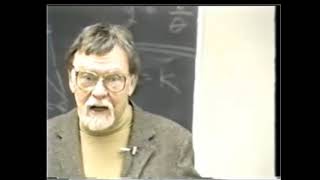 Paul Meehl  Philosophical Psychology Lecture 512 [upl. by Vilhelmina]