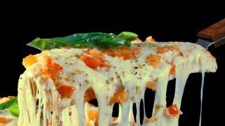 Receta Como Hacer Una Pizza Margarita En Casa  Silvana Cocina [upl. by Beall]