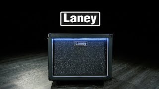 Laney LFR112 Powered 1x12 Speaker Cab  Gear4music Overview [upl. by Ogilvie]