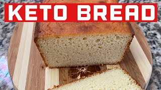 Keto Low Carb and Gluten Free Bread [upl. by Farrington]