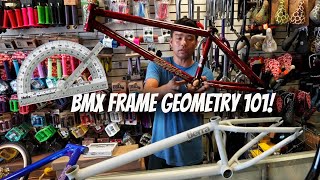 BMX Bike Frame Geometry 101  Everything You Need To Know [upl. by Kutzer]