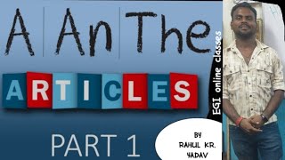 Articles  English Grammar  Use of AAn and The  12 पूरा निचोड़  competitiveexamslibrary [upl. by Ocer19]