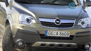 Essai Opel Antara 20 cdti 127 edition [upl. by Sabrina]