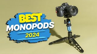 Best Monopods for 2024 Revealed One Leg Wonder [upl. by Kulseth]