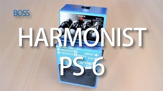 Boss Harmonist PS6 [upl. by Aisekal]