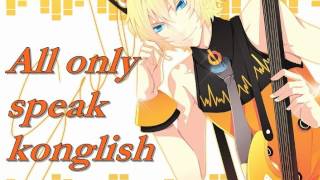 【USee】I Only Speak Konglish【Vocaloid 3】 [upl. by Balac770]