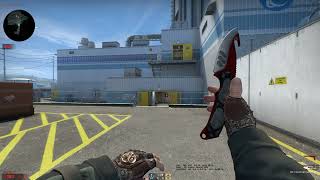 CSGO GUT KNIFE AUTOTRONIC FACTORY NEW  BROKEN FANG GLOVES NEEDLE POINT FACTORY NEW [upl. by Silvain]