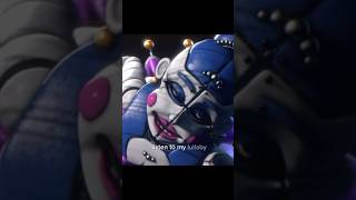 Ballora Edit APAngryPiggy Dancing down below рекомендации fnaf fivenightsatfreddys [upl. by Adehsor]