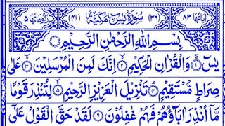 Surah Yaseen  Yasin Shareef  Episode 00257 Surah Yasin Surah Rahman Beautiful Tilawat Arabic Tax [upl. by Akinihs]