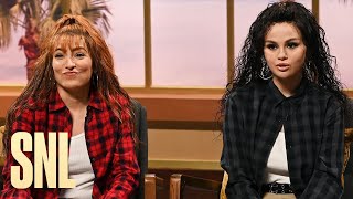 WUF Clips Melissa Villasenor talks about that Pico Rivera SNL sketch with Selena Gomez [upl. by Chaille591]